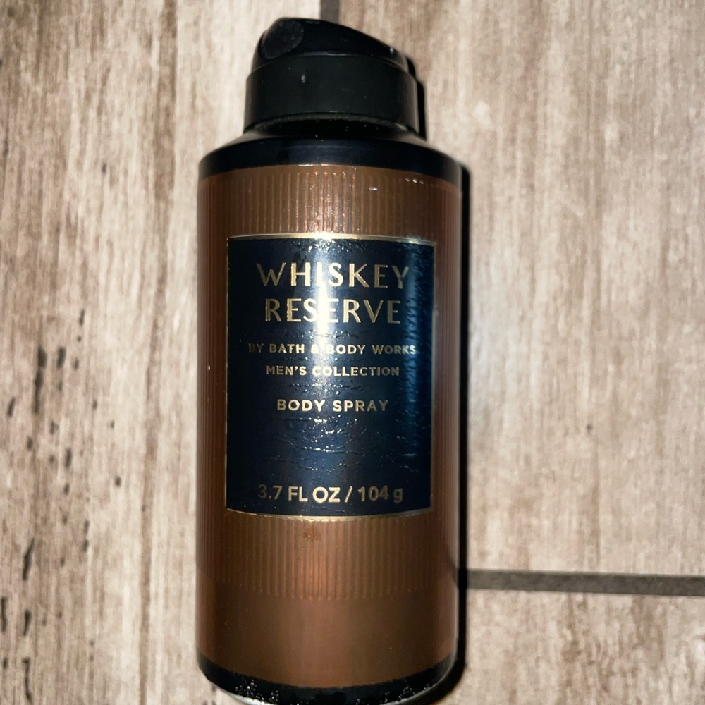 Bath & Body Works Whiskey Reserve Men's Body Spray